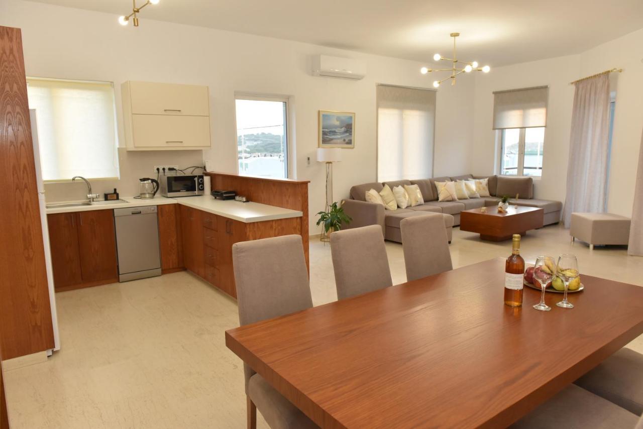 Christianna Luxury Apartments Almirida Екстериор снимка