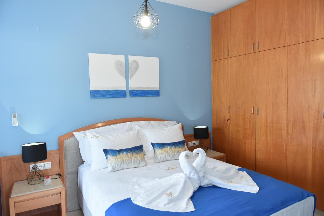 Christianna Luxury Apartments Almirida Екстериор снимка