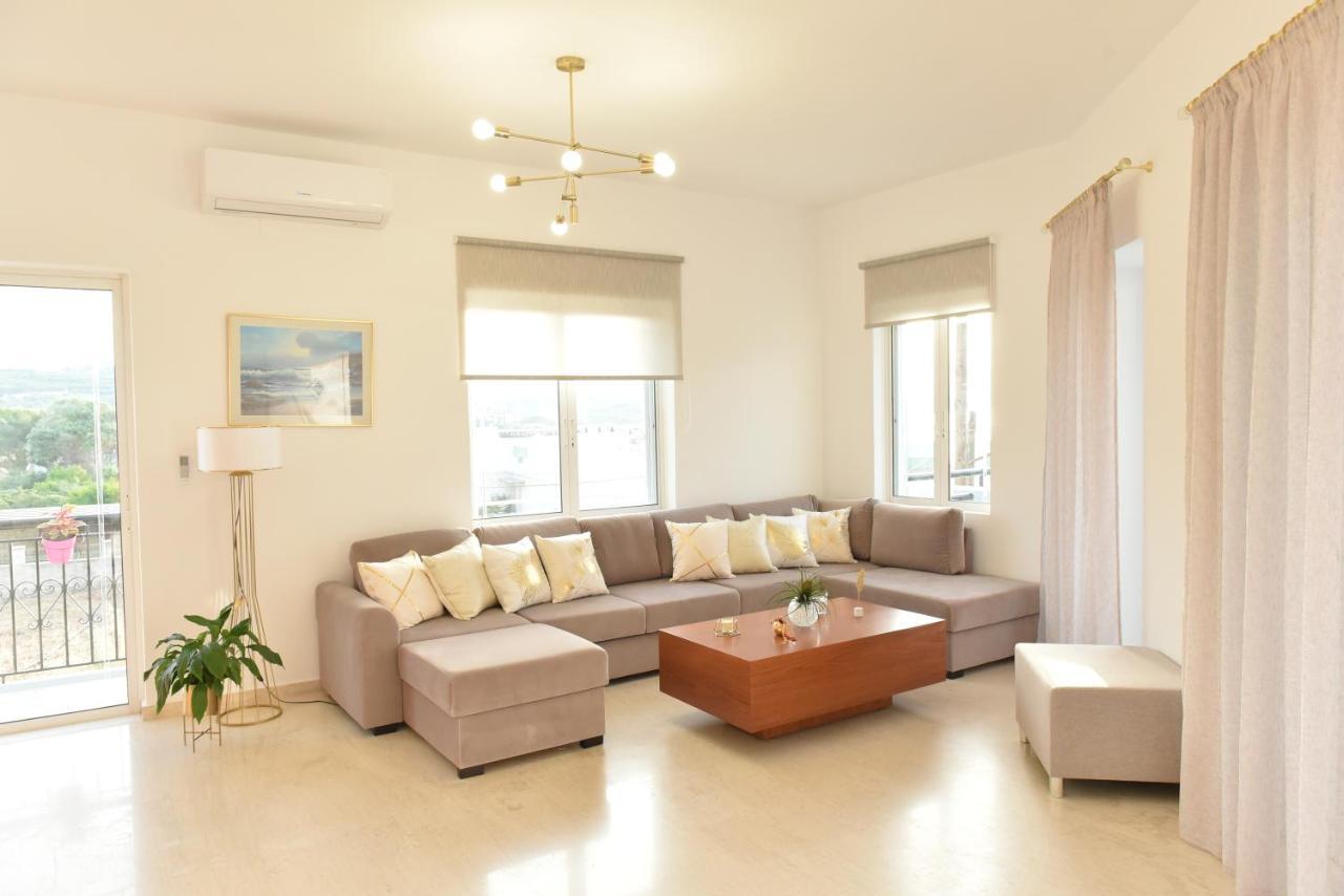 Christianna Luxury Apartments Almirida Екстериор снимка