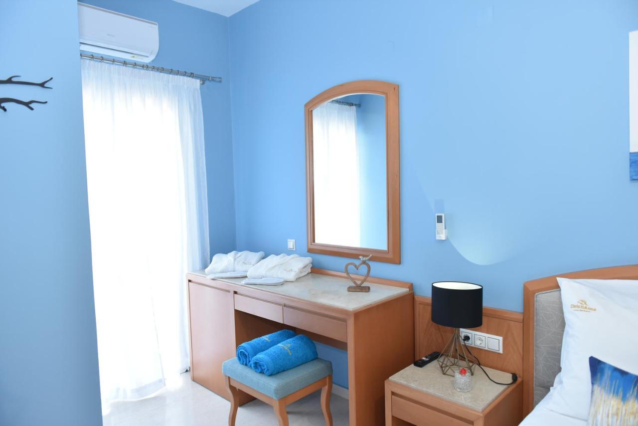 Christianna Luxury Apartments Almirida Екстериор снимка